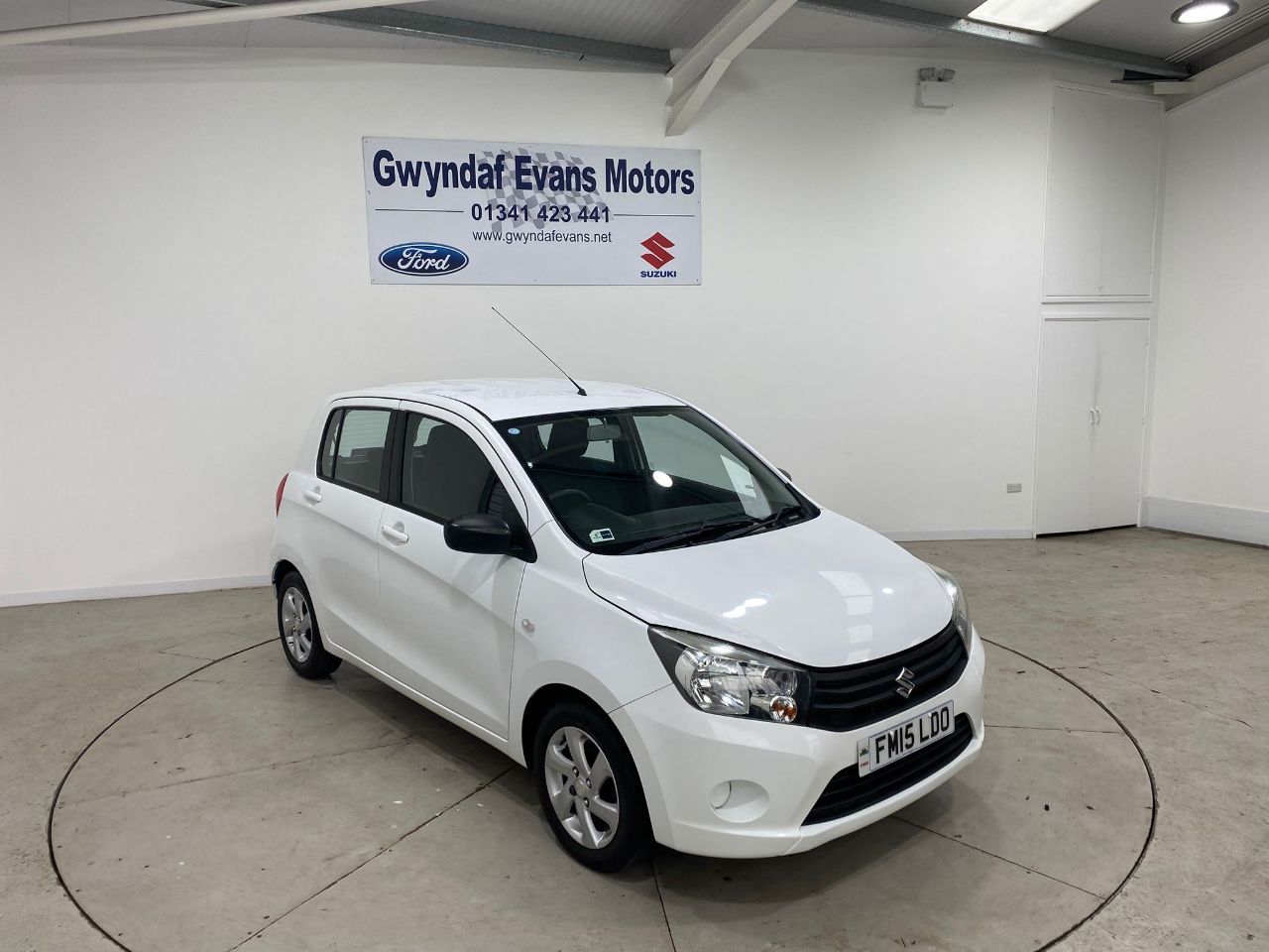 2015 Suzuki Celerio