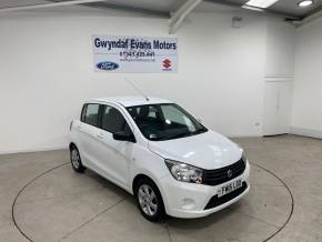 SUZUKI CELERIO 2015 (15) at Gwyndaf Evans Dolgellau