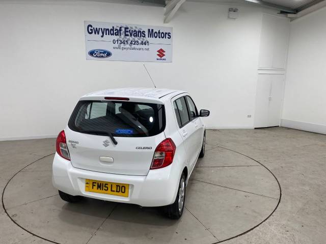 2015 Suzuki Celerio 1.0 Dualjet SZ3 5dr