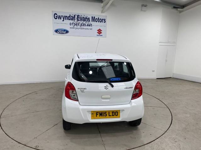 2015 Suzuki Celerio 1.0 Dualjet SZ3 5dr