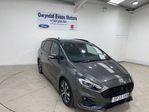 FORD S-MAX 2023 (23) at Gwyndaf Evans Dolgellau