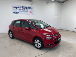 CITROEN C4 PICASSO 2016 (66) at Gwyndaf Evans Dolgellau