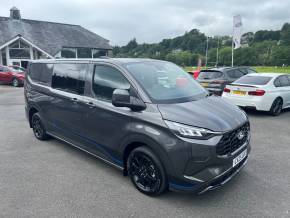 FORD TRANSIT CUSTOM 2025 (25) at Gwyndaf Evans Dolgellau