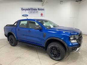FORD RANGER 2025  at Gwyndaf Evans Dolgellau