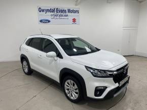 SUZUKI S-CROSS 2023 (72) at Gwyndaf Evans Dolgellau