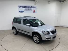 SKODA YETI OUTDOOR 2015 (64) at Gwyndaf Evans Dolgellau