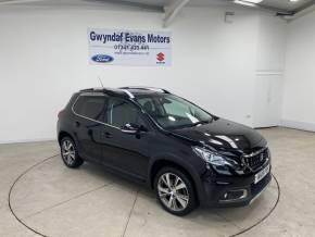 PEUGEOT 2008 2019 (19) at Gwyndaf Evans Dolgellau