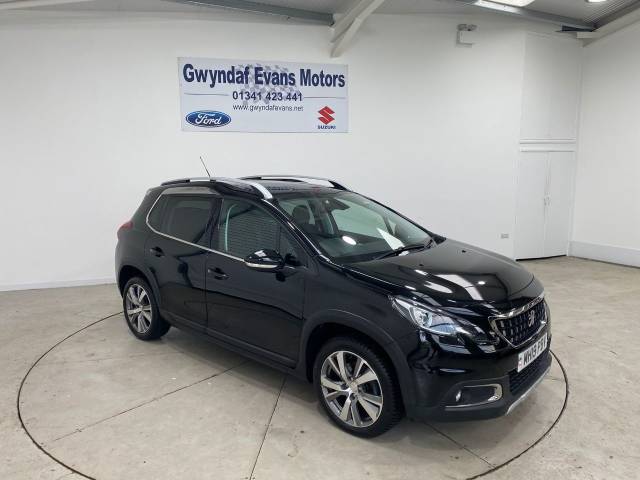 Peugeot 2008 1.2 PureTech 130 Allure Premium 5dr Hatchback Petrol Black