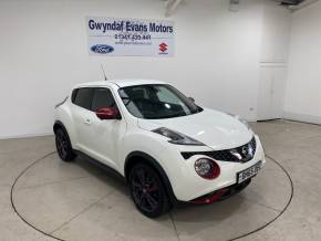 NISSAN JUKE 2016 (65) at Gwyndaf Evans Dolgellau