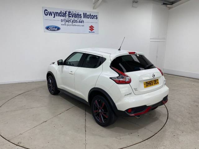 2016 Nissan Juke 1.5 dCi Tekna 5dr