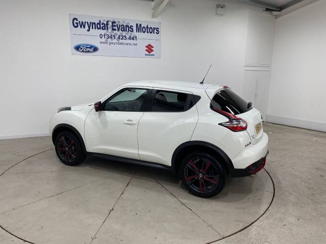 2016 Nissan Juke 1.5 dCi Tekna 5dr
