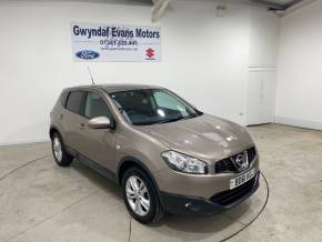 NISSAN QASHQAI 2011 (61) at Gwyndaf Evans Dolgellau