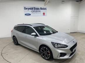 FORD FOCUS 2022 (71) at Gwyndaf Evans Dolgellau