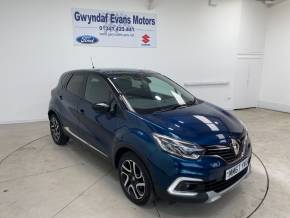 RENAULT CAPTUR 2018 (67) at Gwyndaf Evans Dolgellau