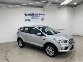 FORD KUGA 2017 (17) at Gwyndaf Evans Dolgellau