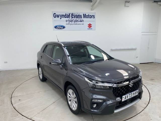 Suzuki S-Cross 1.5 Hybrid Motion 5dr AGS Hatchback Petrol / Electric Hybrid Grey
