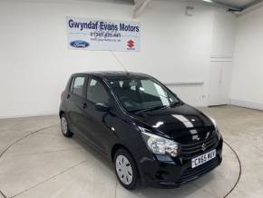 SUZUKI CELERIO 2015 (65) at Gwyndaf Evans Dolgellau