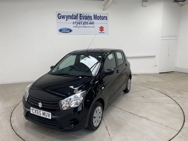 2015 Suzuki Celerio 1.0 SZ2 5dr