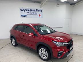SUZUKI S-CROSS 2023 (73) at Gwyndaf Evans Dolgellau