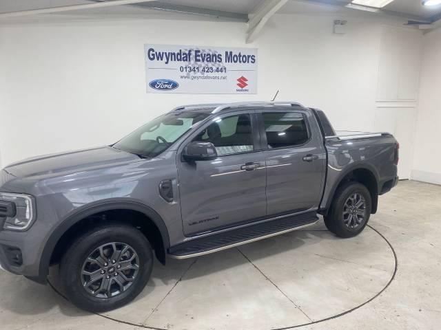 2023 Ford Ranger Pick Up Double Cab Wildtrak 2.0 EcoBlue 205 Auto
