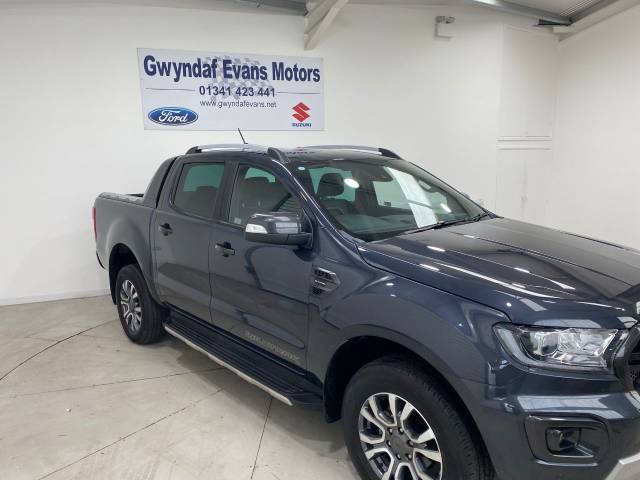 Ford Ranger Pick Up Double Cab Wildtrak 2.0 EcoBlue 213 Auto Pick Up Diesel Grey