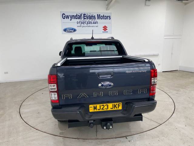 2023 Ford Ranger Pick Up Double Cab Wildtrak 2.0 EcoBlue 213 Auto