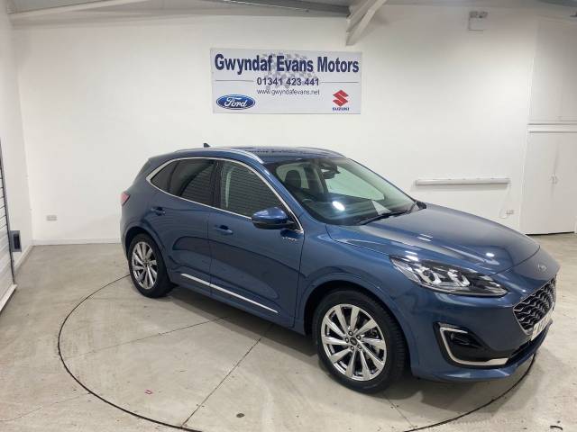 Ford Kuga 2.5 PHEV Vignale 5dr CVT Hatchback Petrol / Electric Hybrid Blue
