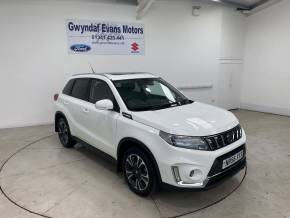 SUZUKI VITARA 2020 (20) at Gwyndaf Evans Dolgellau