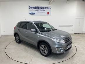 SUZUKI VITARA 2015 (15) at Gwyndaf Evans Dolgellau