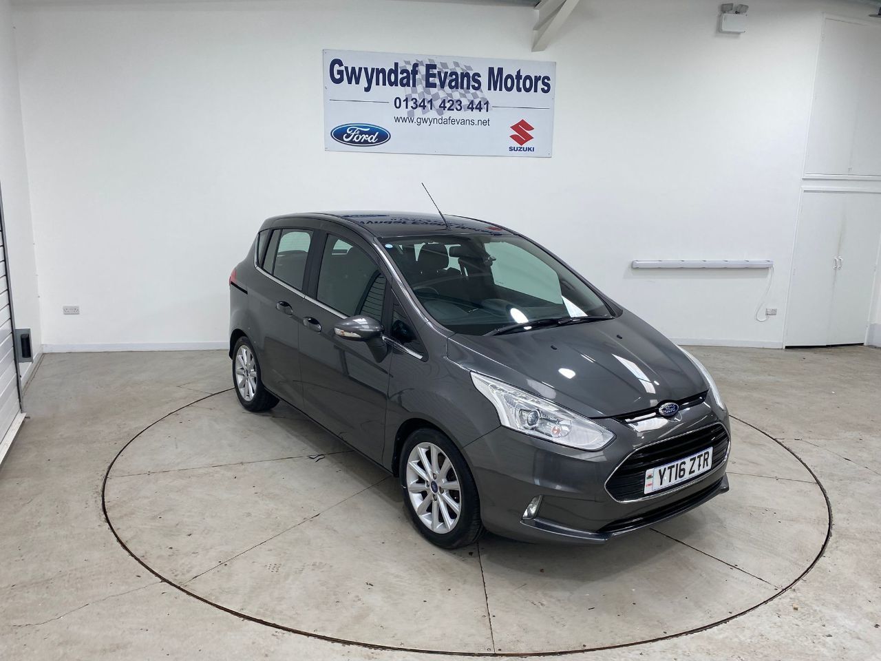 2016 Ford B-MAX
