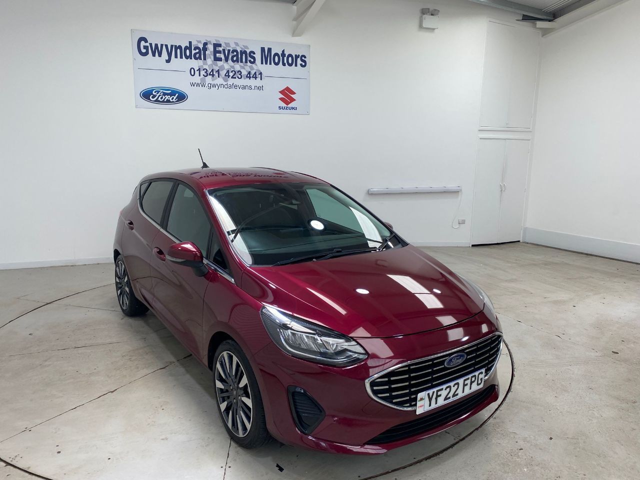 2022 Ford Fiesta