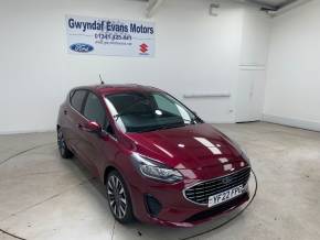 FORD FIESTA 2022 (22) at Gwyndaf Evans Dolgellau