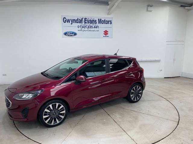 2022 Ford Fiesta 1.0 EcoBoost Hbd mHEV 155 Titanium Vignale 5dr