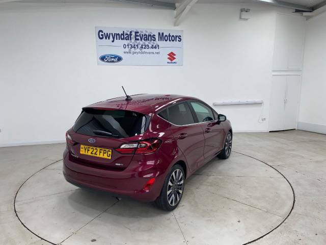 2022 Ford Fiesta 1.0 EcoBoost Hbd mHEV 155 Titanium Vignale 5dr