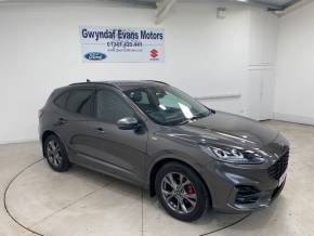 FORD KUGA 2020 (70) at Gwyndaf Evans Dolgellau