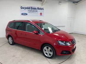 SEAT ALHAMBRA 2016 (16) at Gwyndaf Evans Dolgellau
