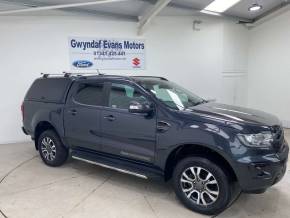 FORD RANGER 2019 (69) at Gwyndaf Evans Dolgellau