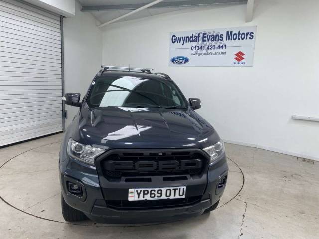 2019 Ford Ranger Pick Up Double Cab Wildtrak 2.0 EcoBlue 213