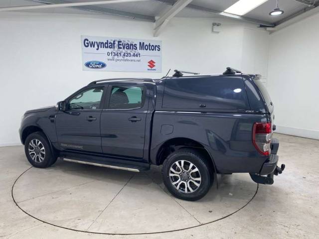 2019 Ford Ranger Pick Up Double Cab Wildtrak 2.0 EcoBlue 213
