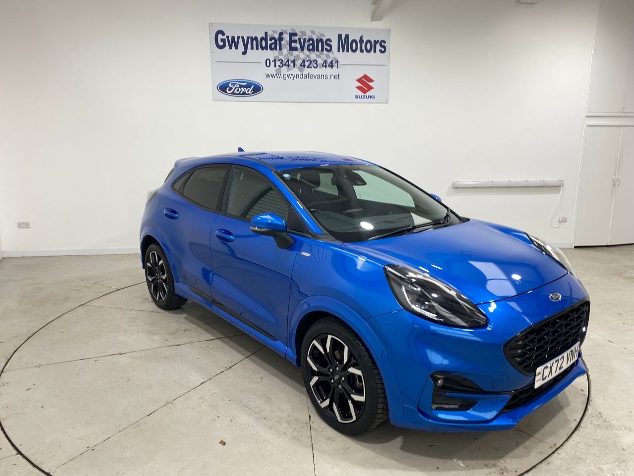 2022 Ford Puma