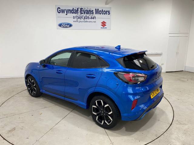 2022 Ford Puma 1.0 EcoBoost Hybrid mHEV ST-Line X 5dr DCT