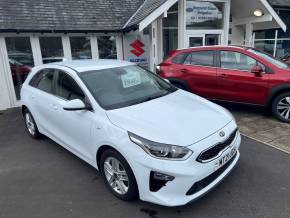 KIA CEED 2021 (21) at Gwyndaf Evans Dolgellau