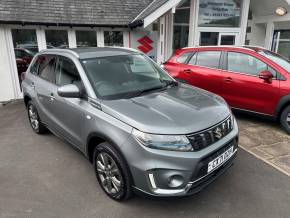 SUZUKI VITARA 2021 (71) at Gwyndaf Evans Dolgellau