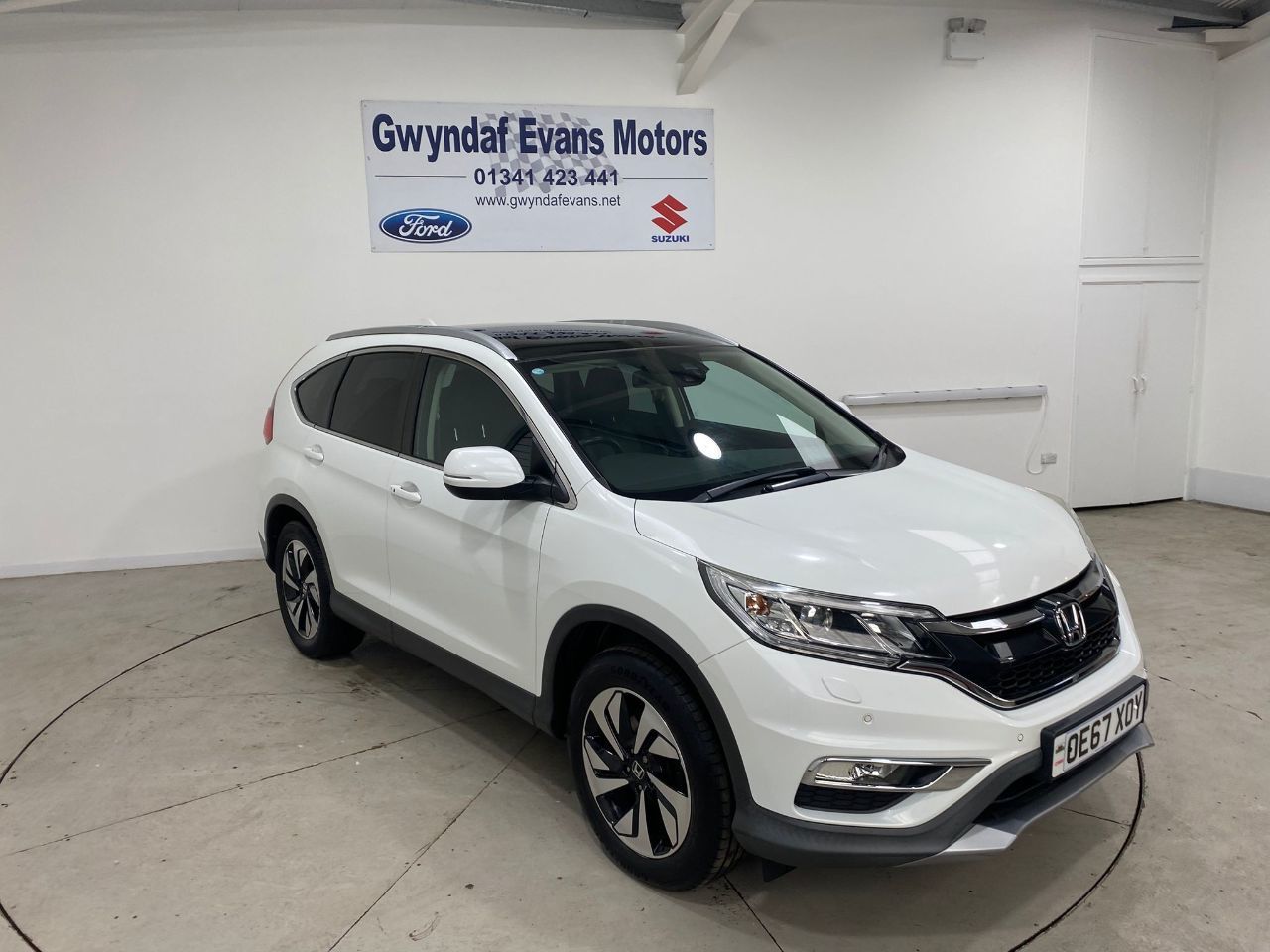2018 Honda CR-V