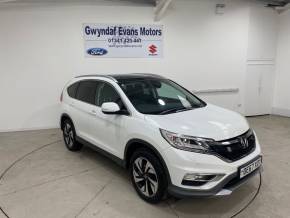 HONDA CR-V 2018 (67) at Gwyndaf Evans Dolgellau