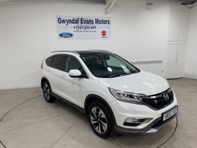 Honda CR-V 1.6 i-DTEC 160 EX 5dr Estate Diesel White