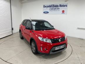 SUZUKI VITARA 2017 (66) at Gwyndaf Evans Dolgellau