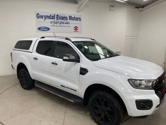Ford Ranger Pick Up Double Cab Wildtrak 2.0 EcoBlue 213 Auto Pick Up Diesel White