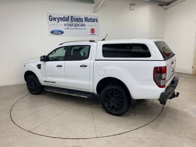 2021 Ford Ranger Pick Up Double Cab Wildtrak 2.0 EcoBlue 213 Auto