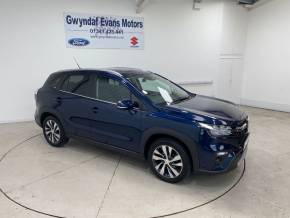 SUZUKI S-CROSS 2023 (23) at Gwyndaf Evans Dolgellau